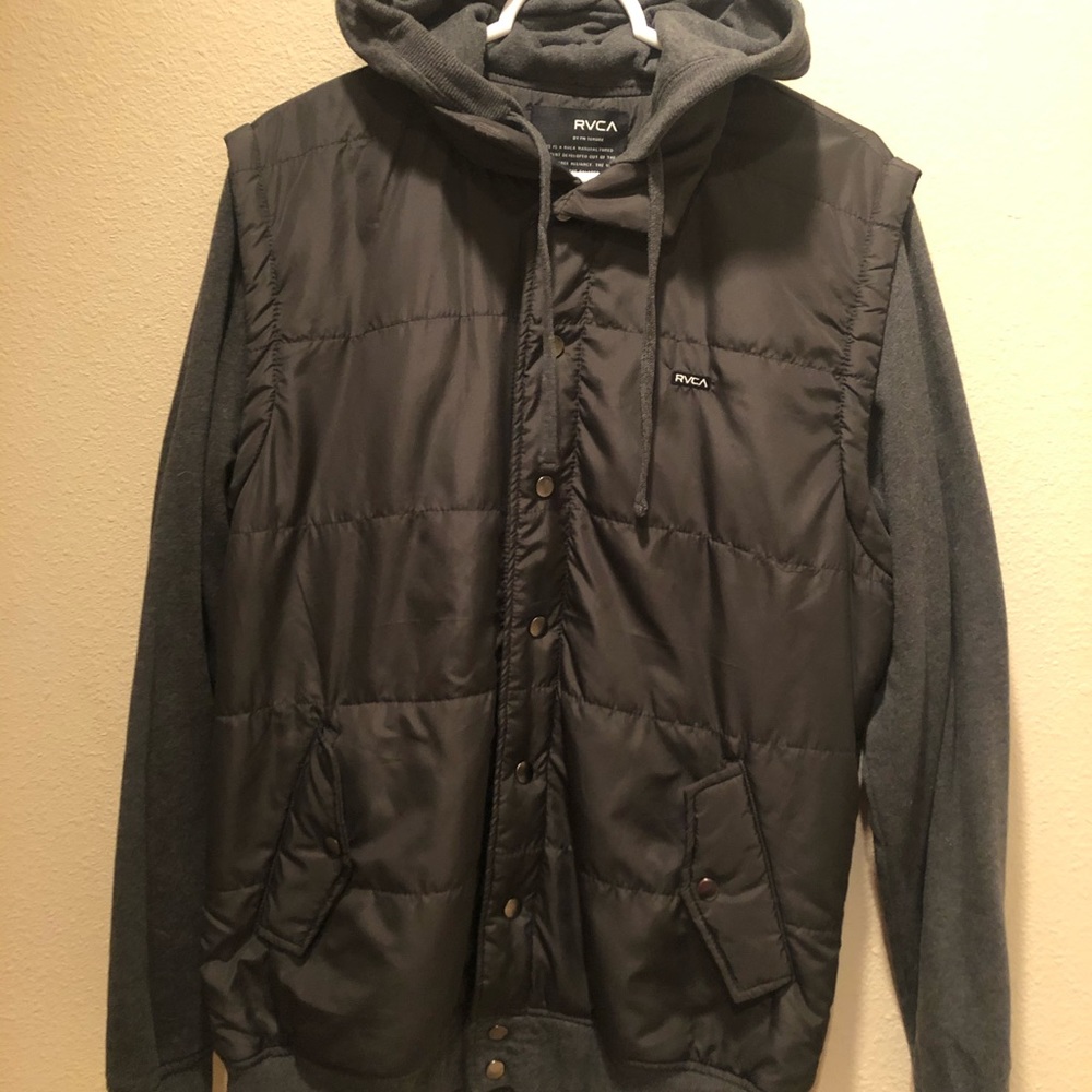 RVCA Puffer Hoodie